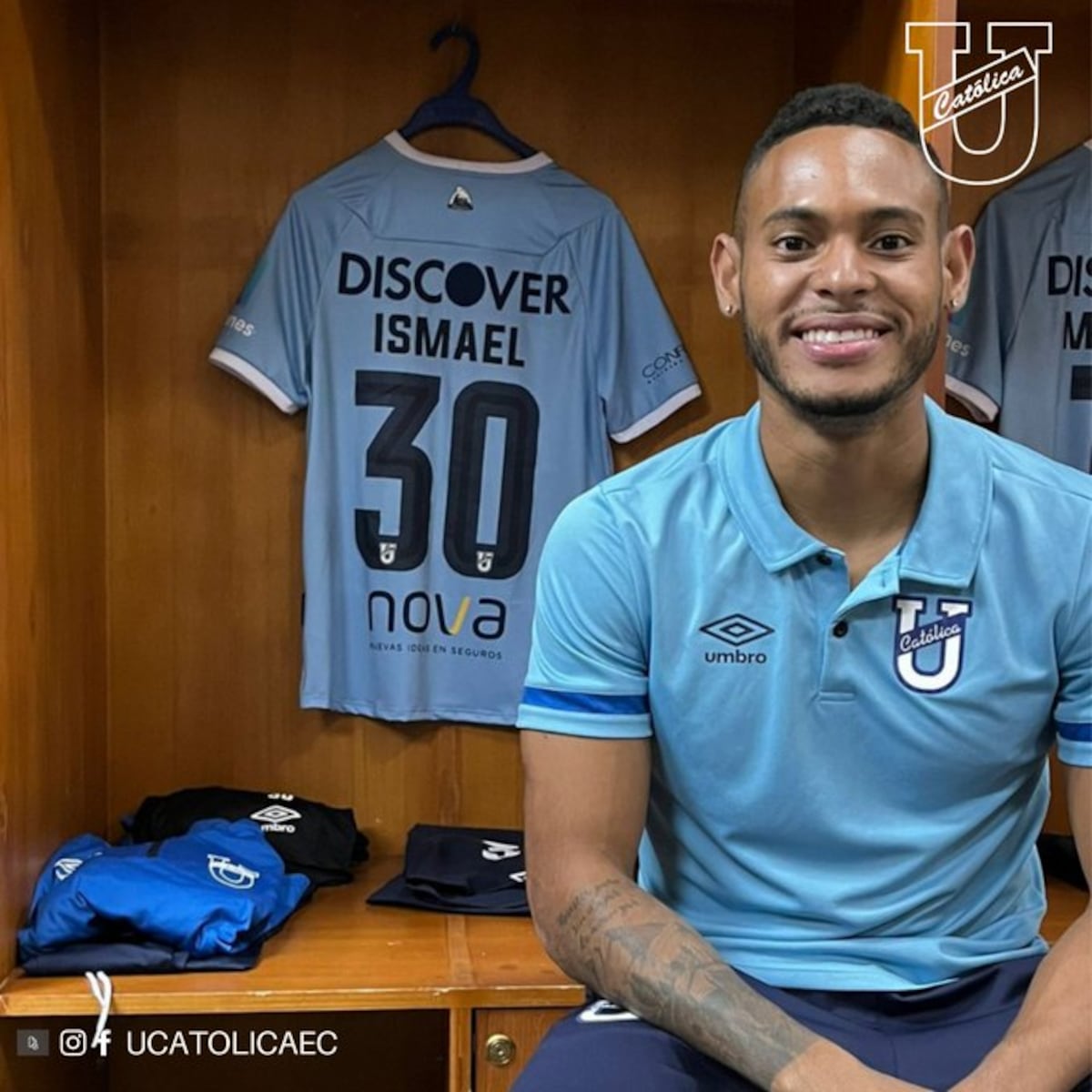 Debut goleador. Ismael Díaz con doblete en Ecuador