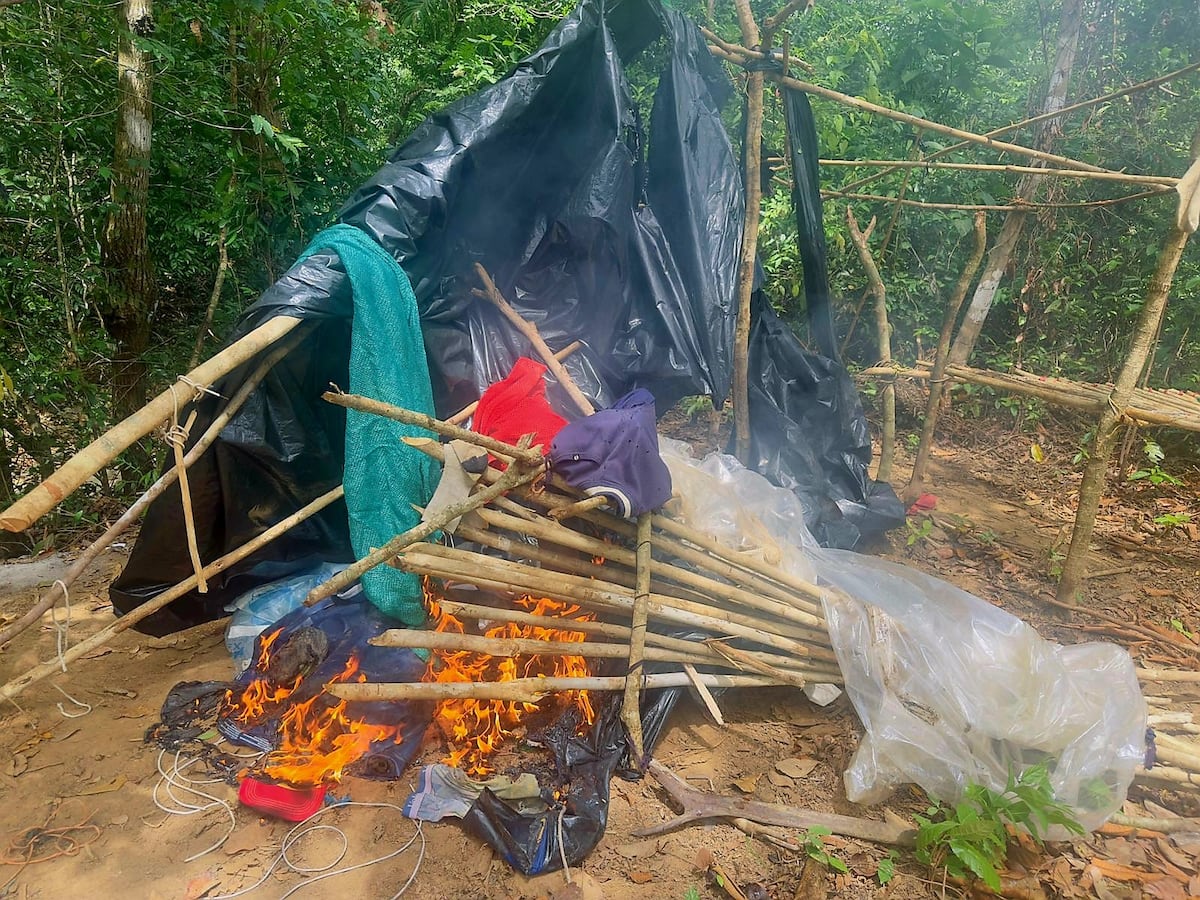 SENAFRONT asesta duro golpe a la minería ilegal: cinco aprehendidos y oro decomisado