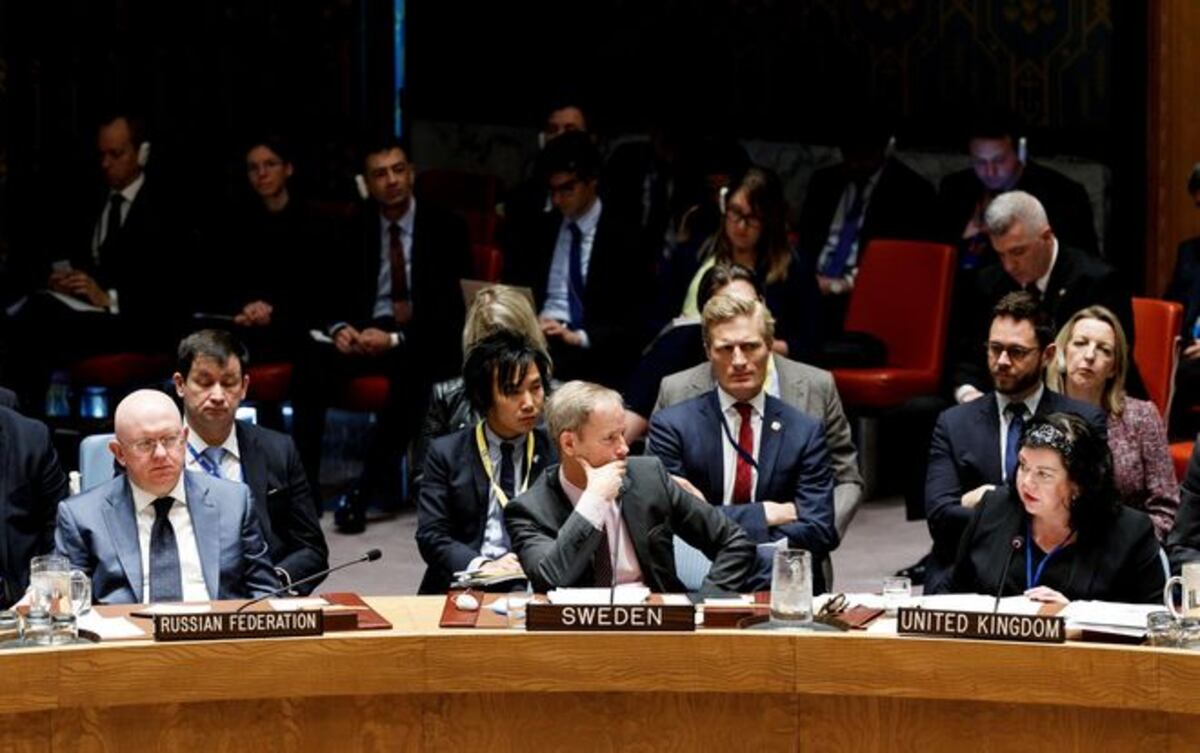 La ONU rechazó la propuesta rusa de condenar a los países que atacaron a Siria