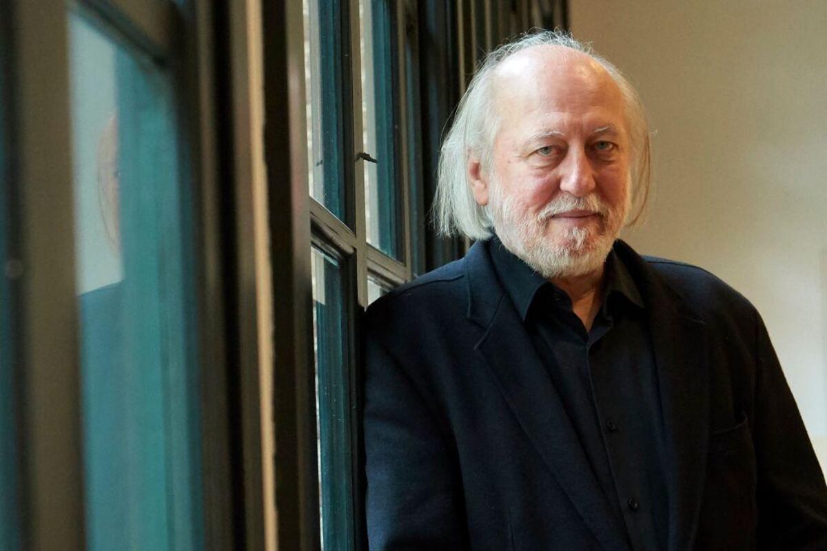 László Krasznahorkai recibe el premio Nobel de Literatura 2025