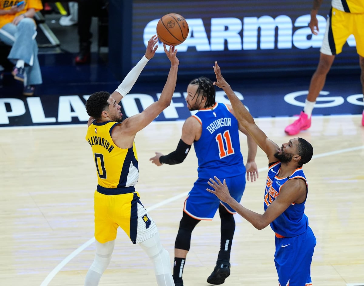 ¡Boom de la NBA! Knicks y Pacers revientan audiencia con 7,09 millones
