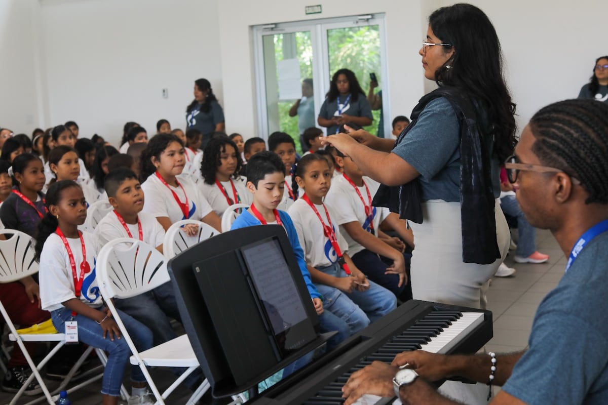 Más de 800 jóvenes músicos se reúnen en la Ciudad de las Artes para el encuentro nacional de orquestas infantiles