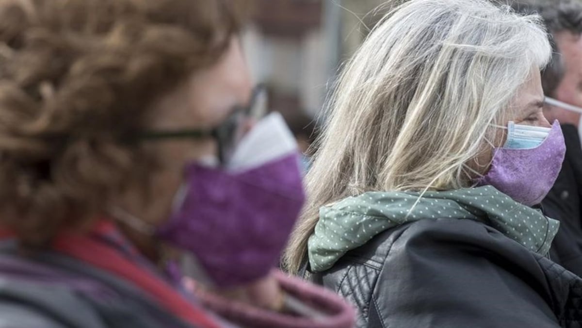 Estados Unidos recomienda dos máscaras para luchar contra las nuevas cepas de la covid-19