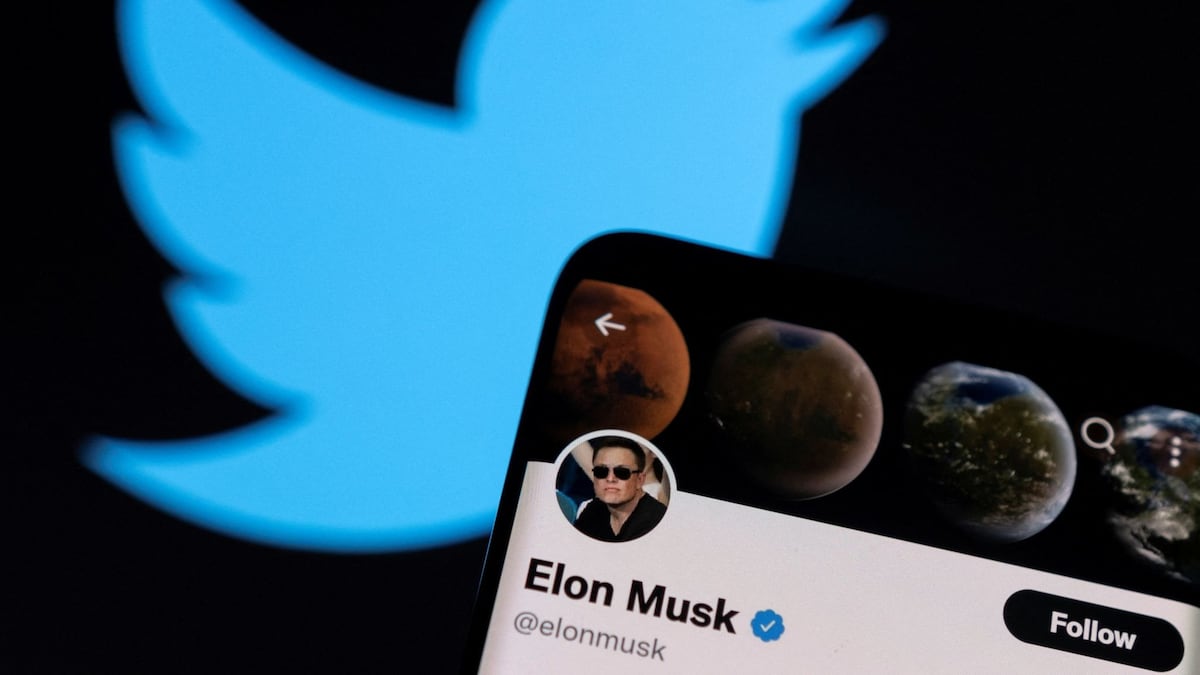 Twitter acepta oferta de compra de Musk por $44 mil millones de dólares