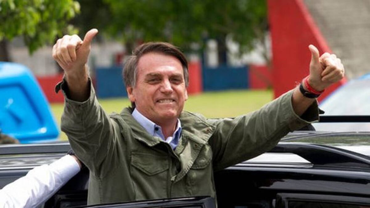 Jair Bolsonaro gana la presidencia de Brasil