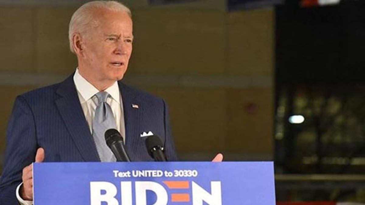 Biden supera por 12 puntos a Trump en intención de voto, según encuesta