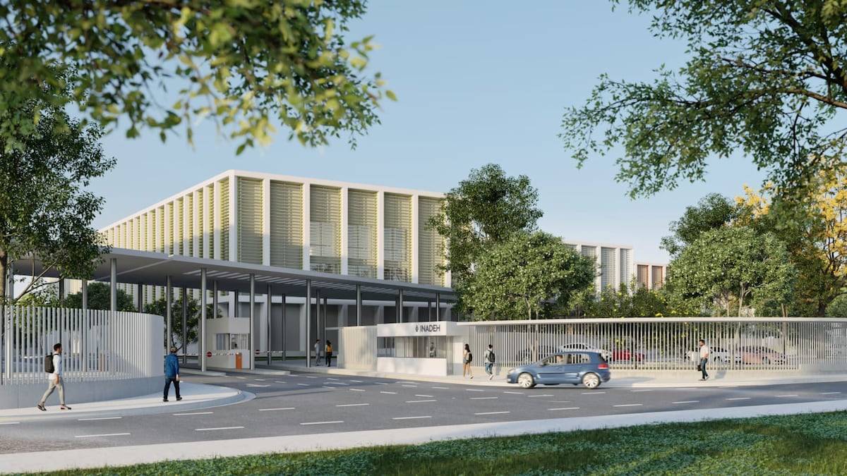 De lujo quedará el Instituto Nacional de Formación Profesional y Capacitación para el Desarrollo Humano(Inadeh)