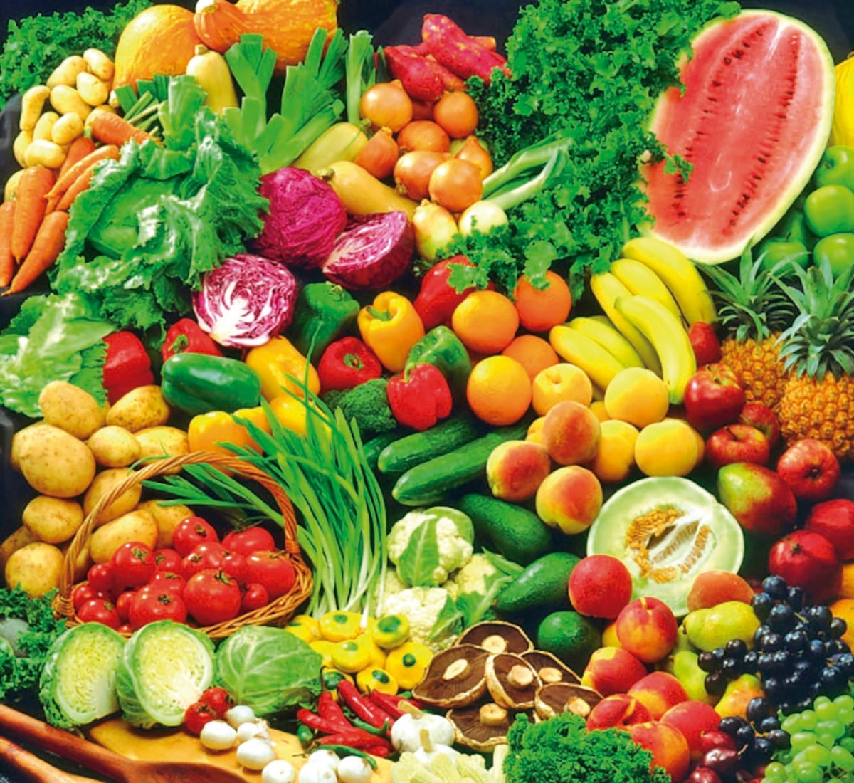 Frutas. Una opción saludable para el adulto mayor