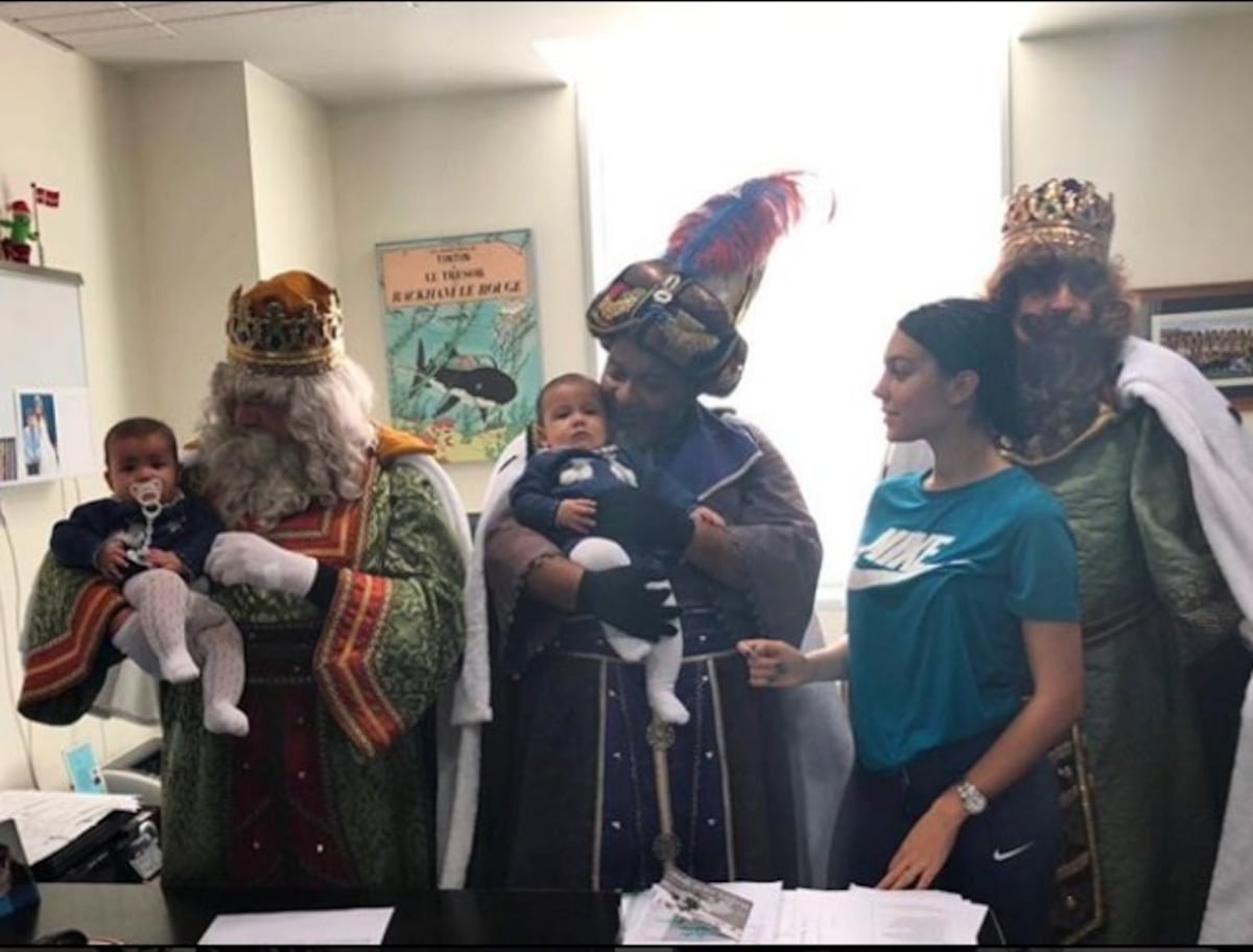 Pareja de Cristiano Ronaldo revela la casa dónde creció el futbolista