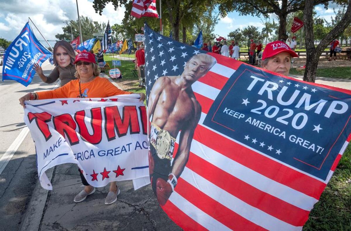 Las últimas 72 horas de vértigo electoral en los Estados Unidos