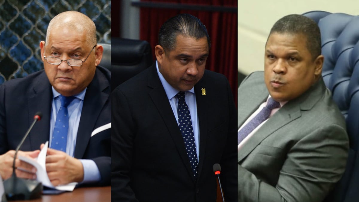 Estos son los nombres. Benicio Robinson, Marcos Castillero y Jaime Vargas: Diputados que cobran más de $260,000 al mes