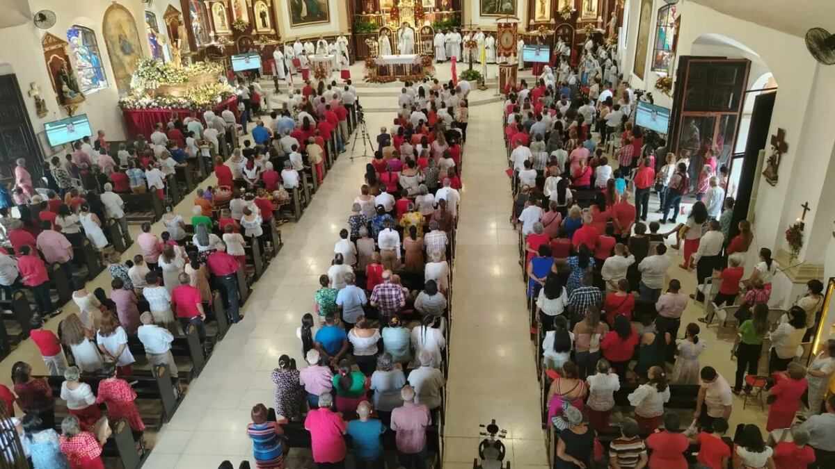 Chitré se llena de alegría con la fiesta patronal de San Juan Bautista