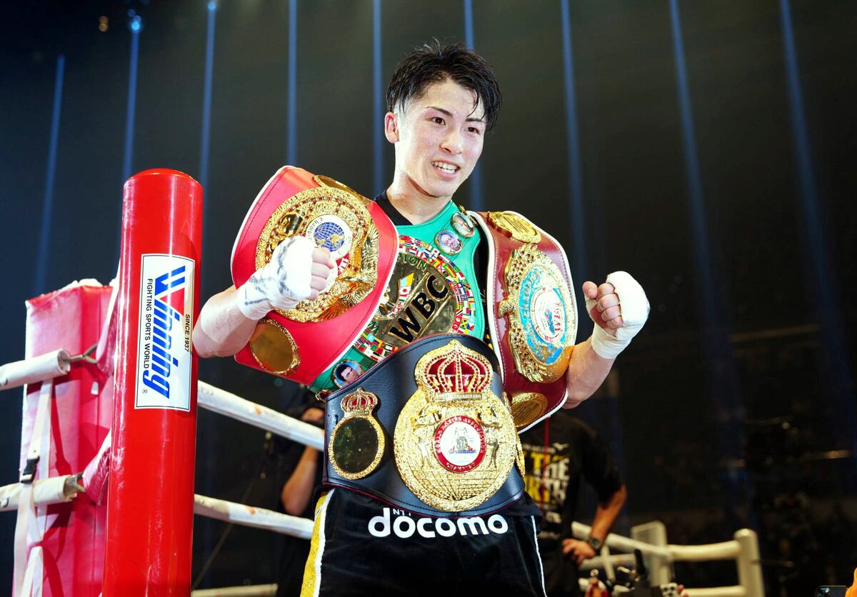 El estilo demoledor de Naoya Inoue lo consagra como una fuerza imparable