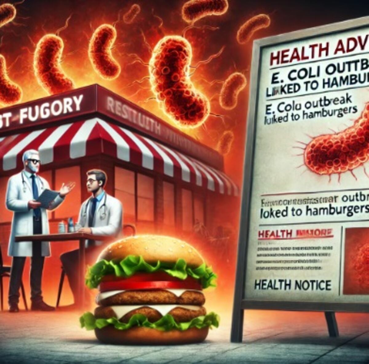 Brote de E. Coli en EE. UU.: Una muerte y decenas de enfermos tras consumir hamburguesas de McDonald’s