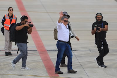 Juan Orlando Hernández regresa a Honduras