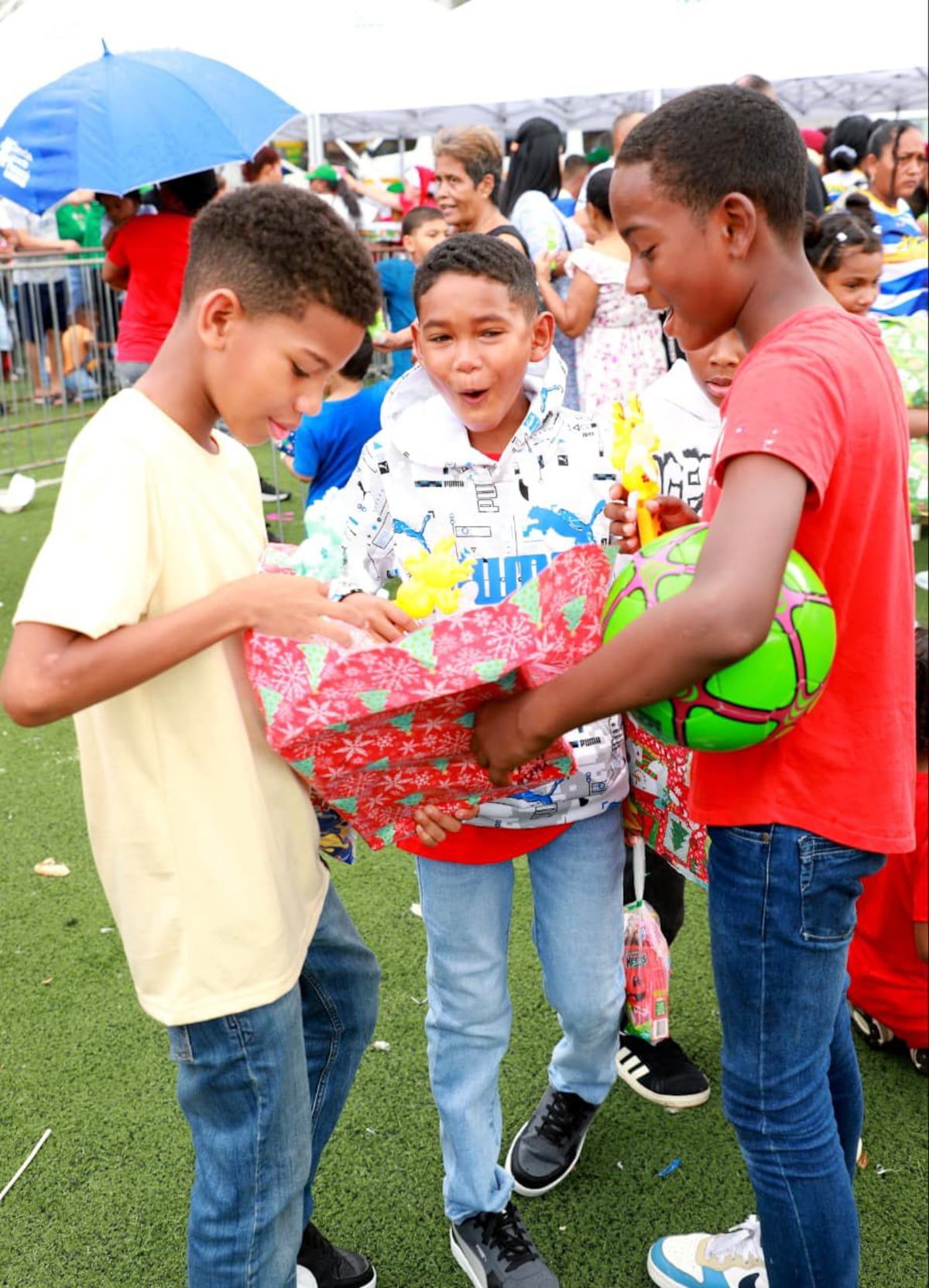 Fiesta de Reyes en Panamá Centro y Este: Miles de niños disfrutan de una jornada llena de alegría