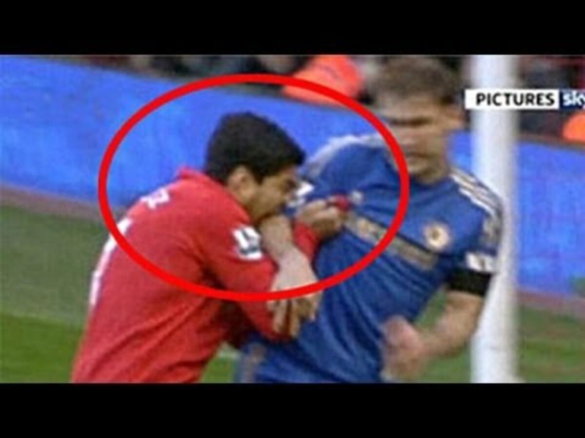 Un niño le pidió a Luis Suárez que no fuera a morder al Mundial de Rusia 2018