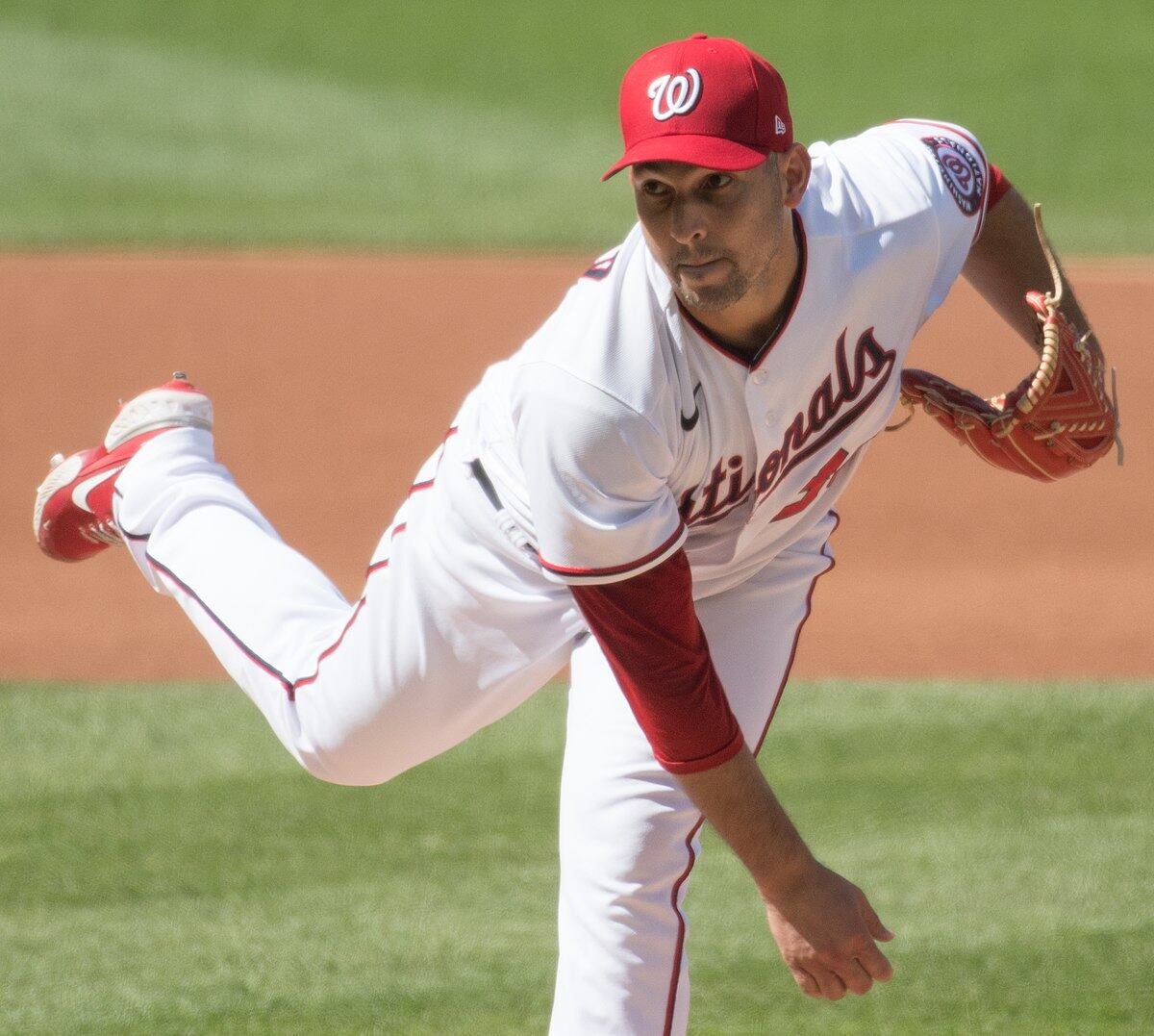 Paolo Espino vive su mejor etapa como pelotero de Grandes Ligas