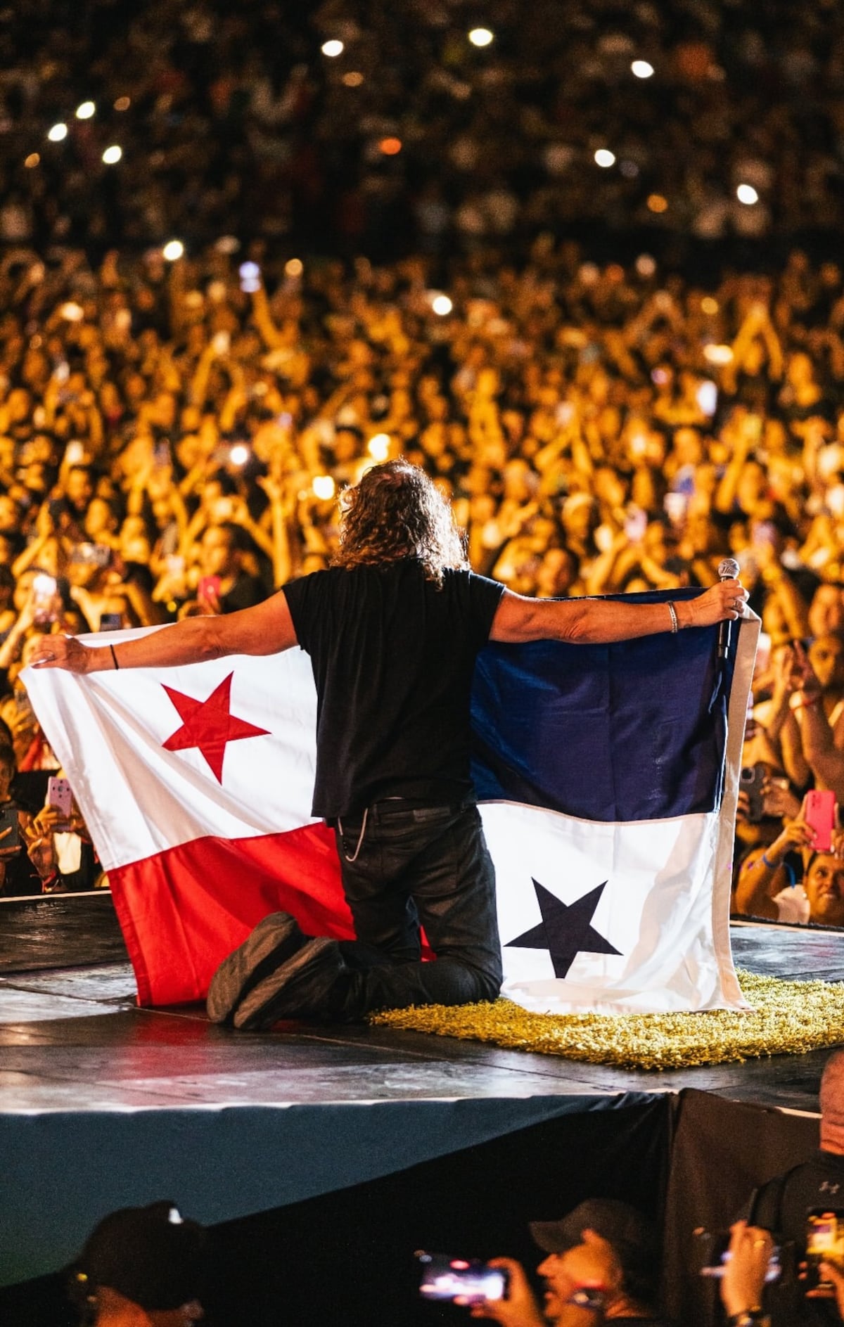 Maná derrochó amor para todos en Panamá