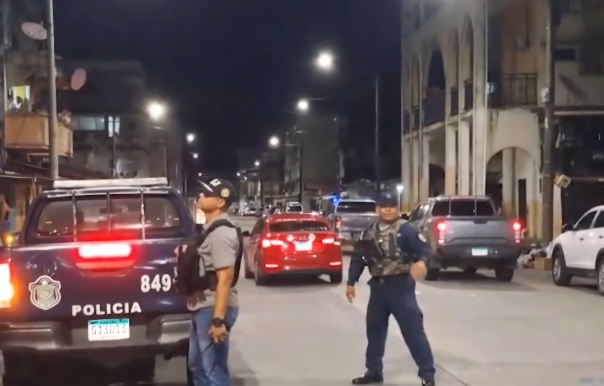 Jaime salió a cenar con amistades y terminó siendo la víctima 52 de la violencia en Colón