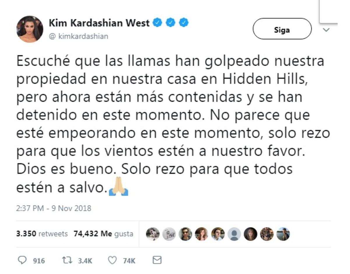 Incendio forestal en Malibú deja en la calle a decena de famosos