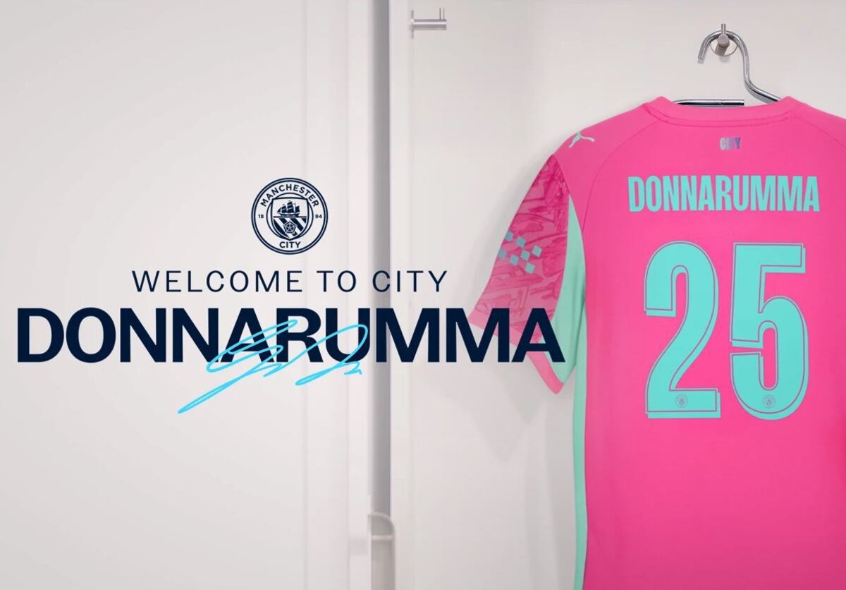 Cambio en la portería: City ficha a Donnarumma y Ederson se marcha a Turquía