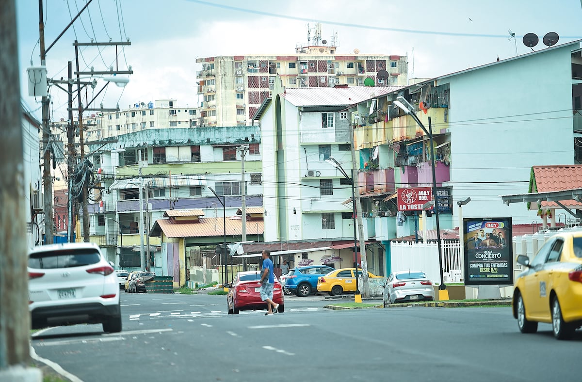 Para muchos, El Chorrillo no levanta cabeza y sigue sumido en la pobreza y con una población que pareciera conforme