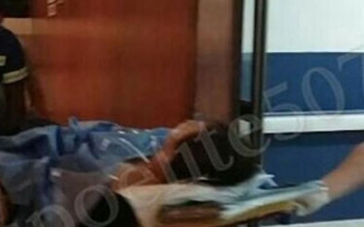 Mujer asiática impactada por una bala perdida en Las Mañanitas