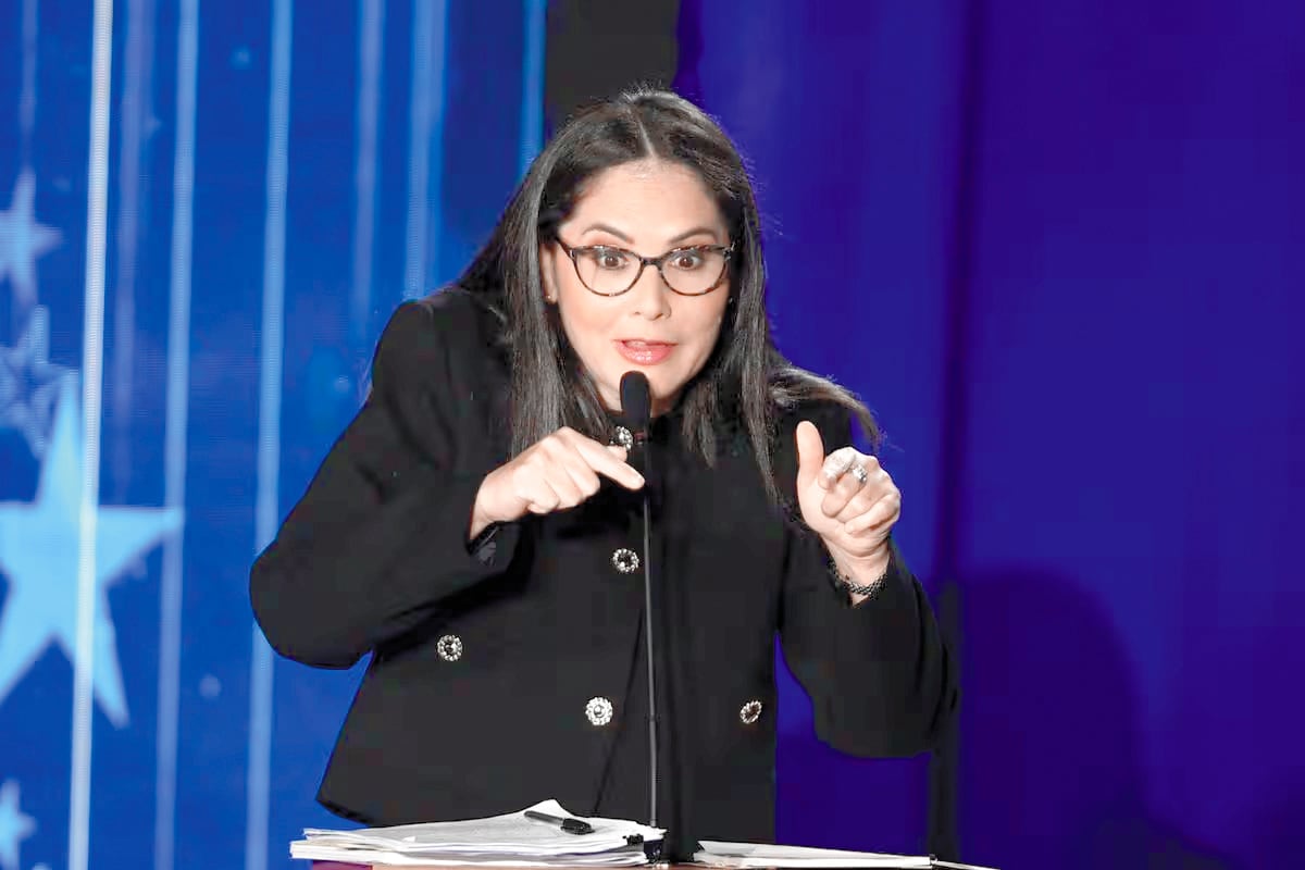 La candidata y abogada Zulay Rodríguez y muchos más que lingotes de oro