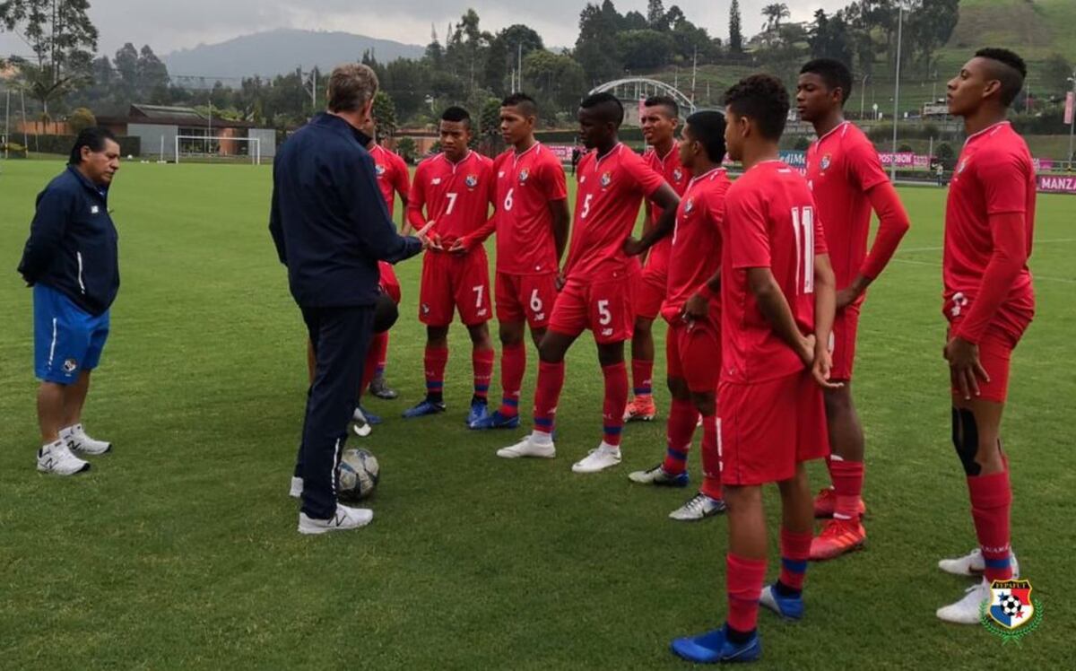 Sorteo del Sub-17 deja a Panamá y Costa Rica en el mismo grupo