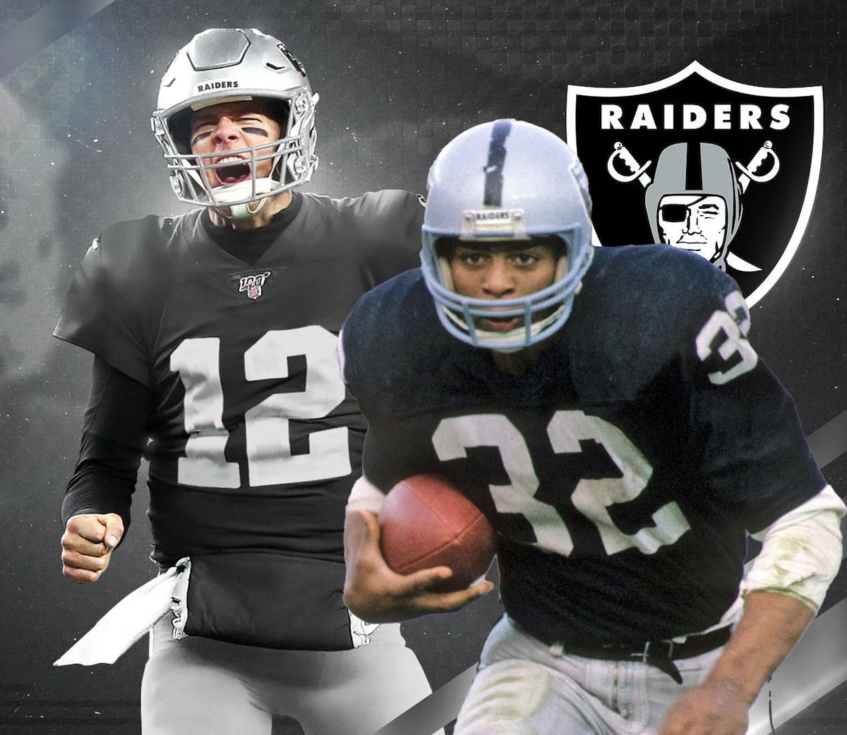 ¡Brady toma el mando! Marcus Allen detalla la clave para resurgir a los Raiders