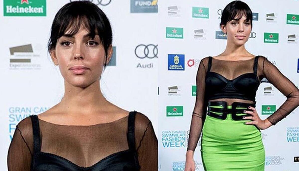 En España se comenta que Georgina Rodríguez espera el quinto hijo de Cristiano