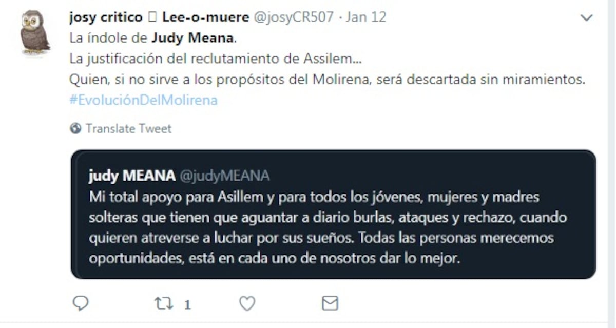 Tras su postulación como vicealcaldesa por el PRD, le sacan fotos a Judy Meana