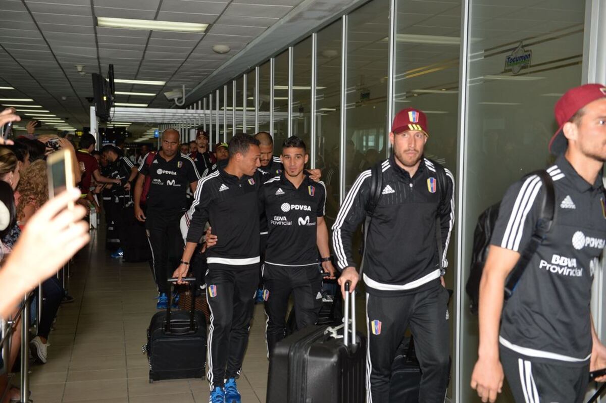 Revelan itinerario de selección de Venezuela en Panamá