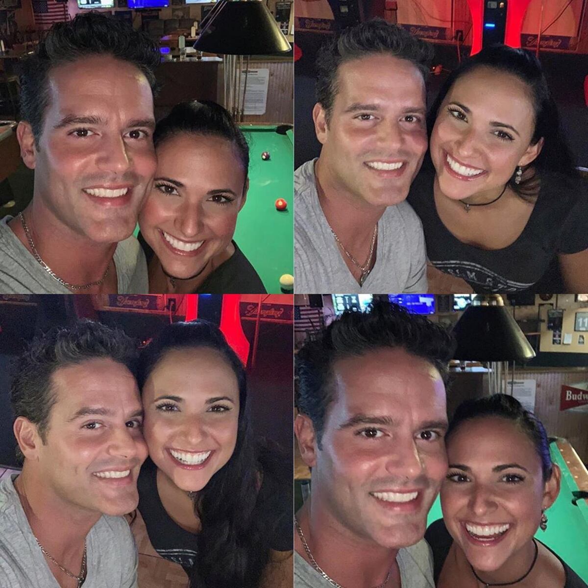 El guapo y maduro novio de Carmencita Sousa +Fotos