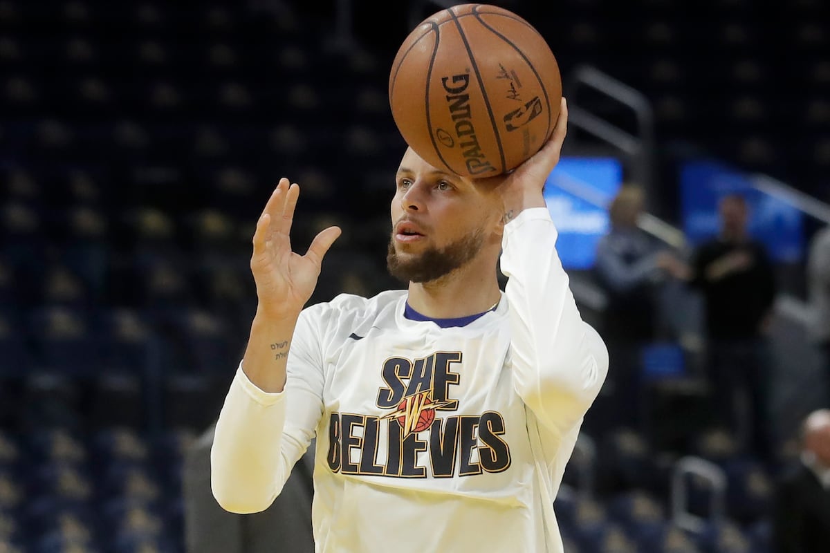 Curry confía en su preparación al regresar con los Warriors