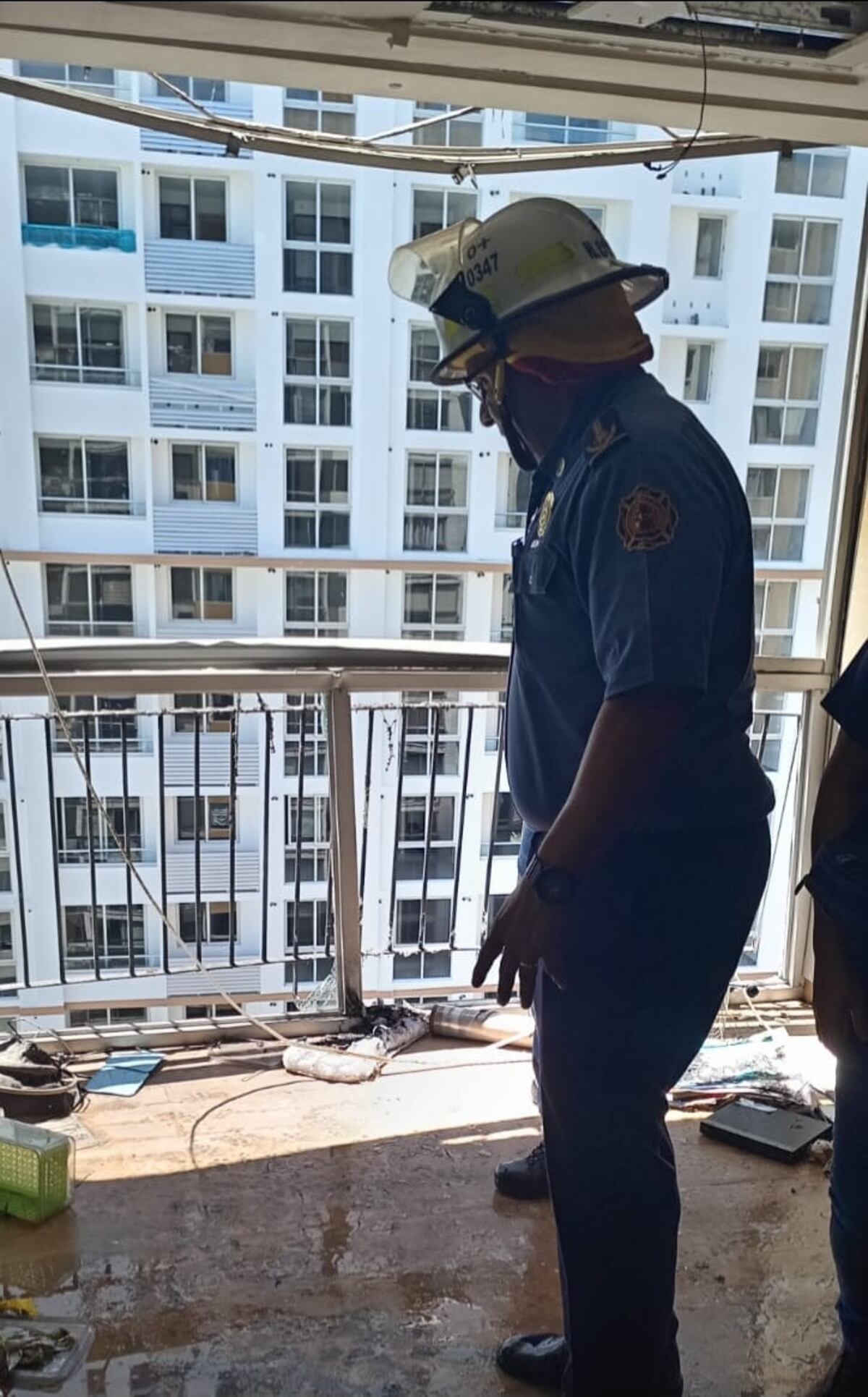 El pequeño Ian sobrevive tras la explosión que mató a su madre y abuela, Fiscalía investiga. 