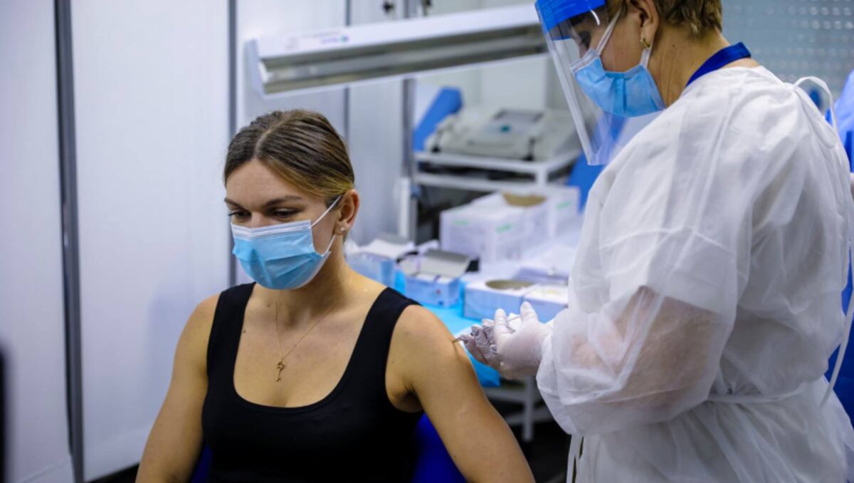 Vacunas contra la covid-19 divide a los tenistas profesionales