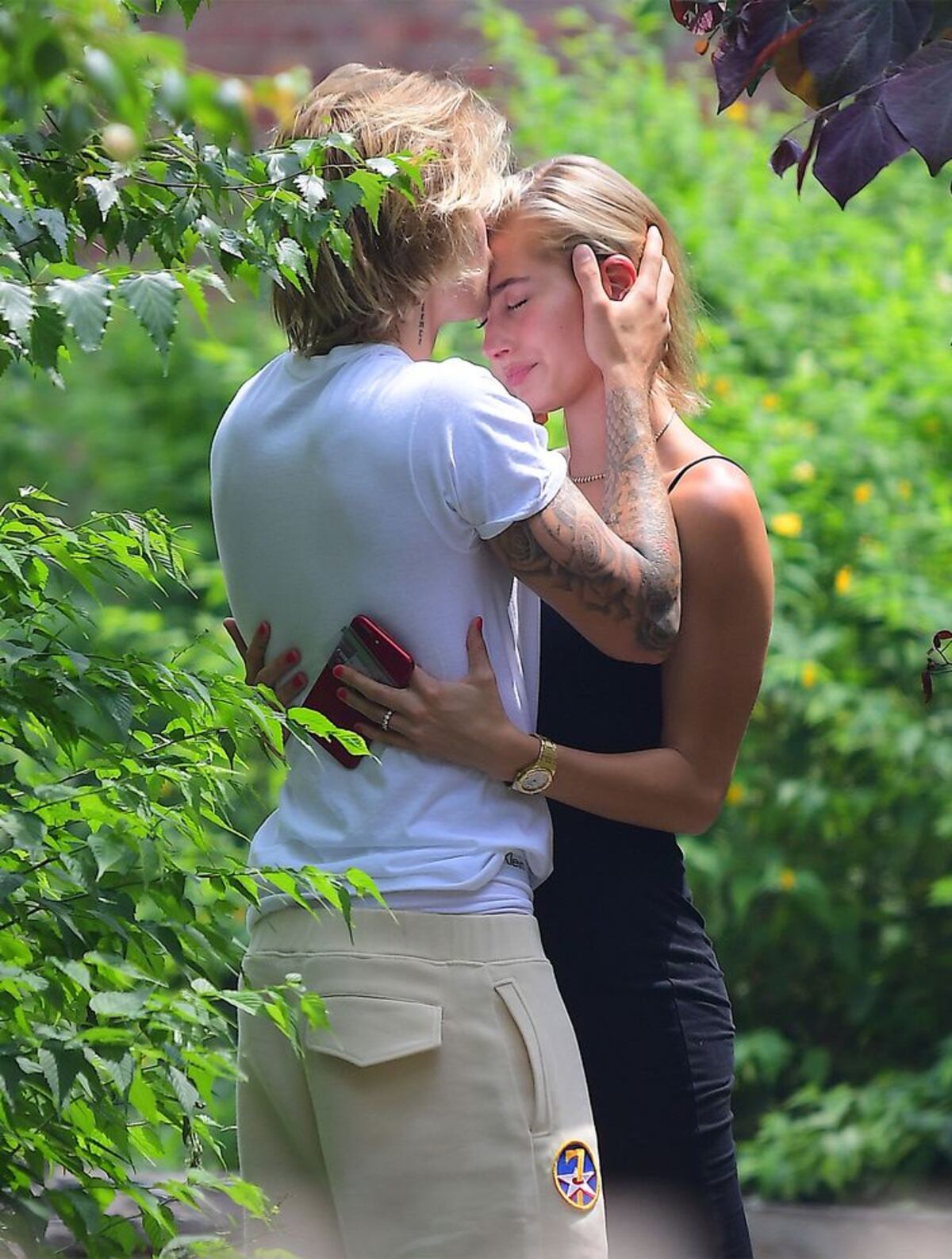 No se han casado, pero Hailey Baldwin y Bieber sacaron su licencia de matrimonio