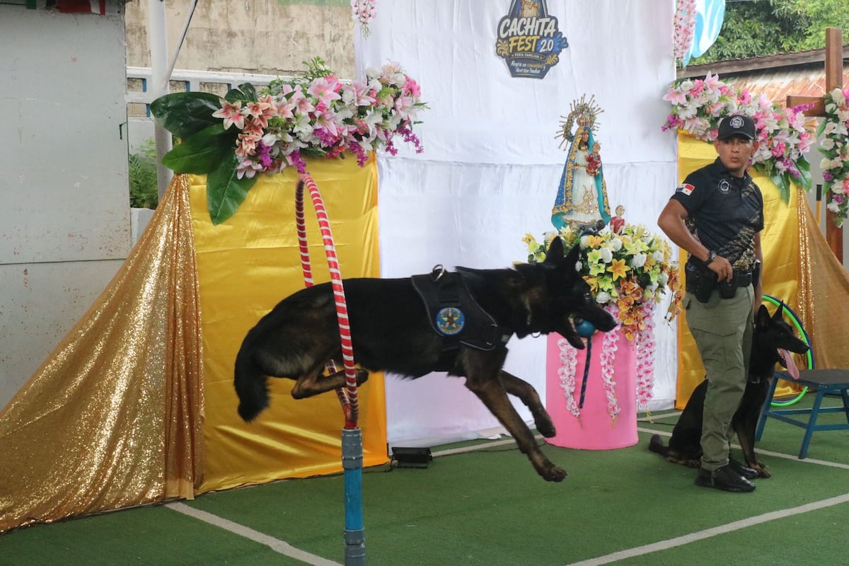 El Cachita Fest reúne a las familias de Boca la Caja y da inicio a las fiestas de su santa patrona