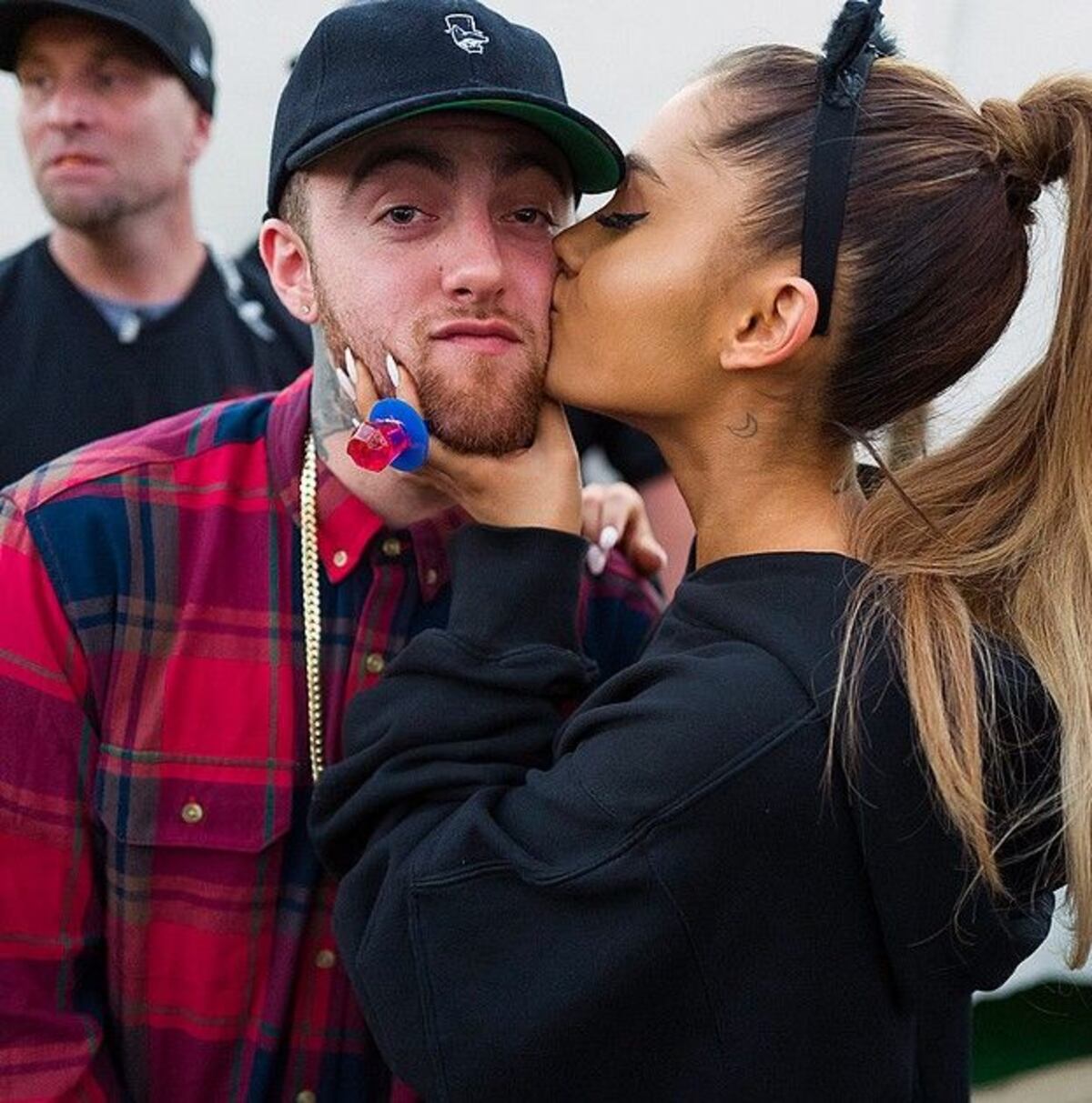 'Fuiste mi mejor amigo' así se despide Ariana Grande de Mac Miller