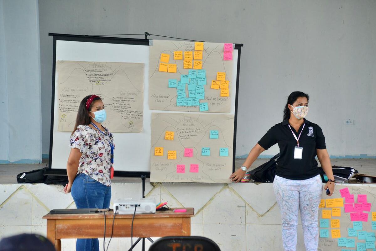 Implementarán inteligencia colectiva para la gestión de residuos sólidos en Tonosí