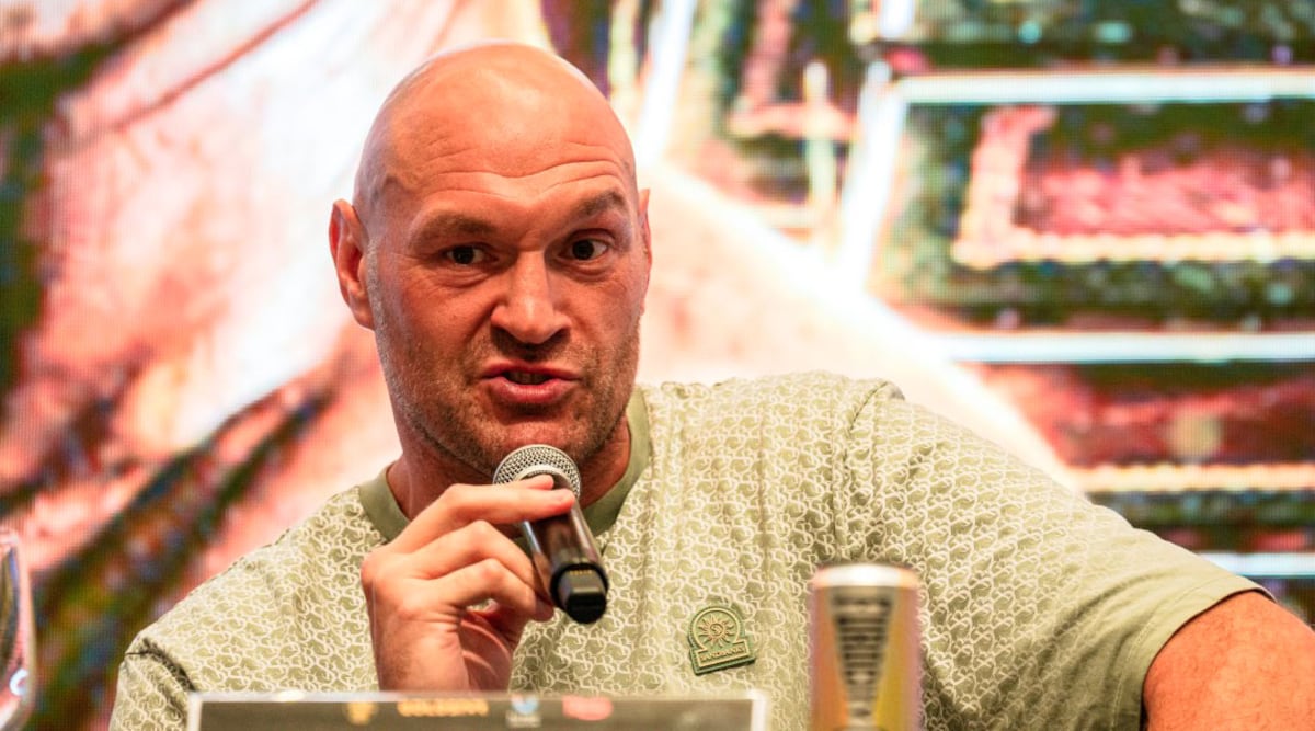 Tyson Fury menosprecia a los campeones pesados