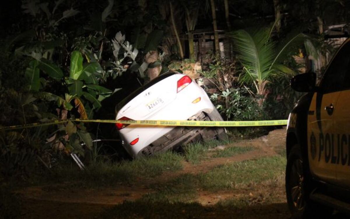 ¡COMO DE PELÍCULA! Persecución de policías contra ladrones en La Chorrera