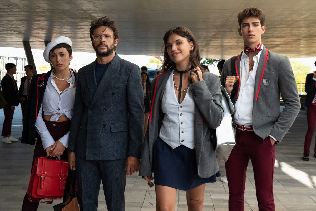 ‘Élite’ estrenará su quinta temporada el próximo 8 de abril