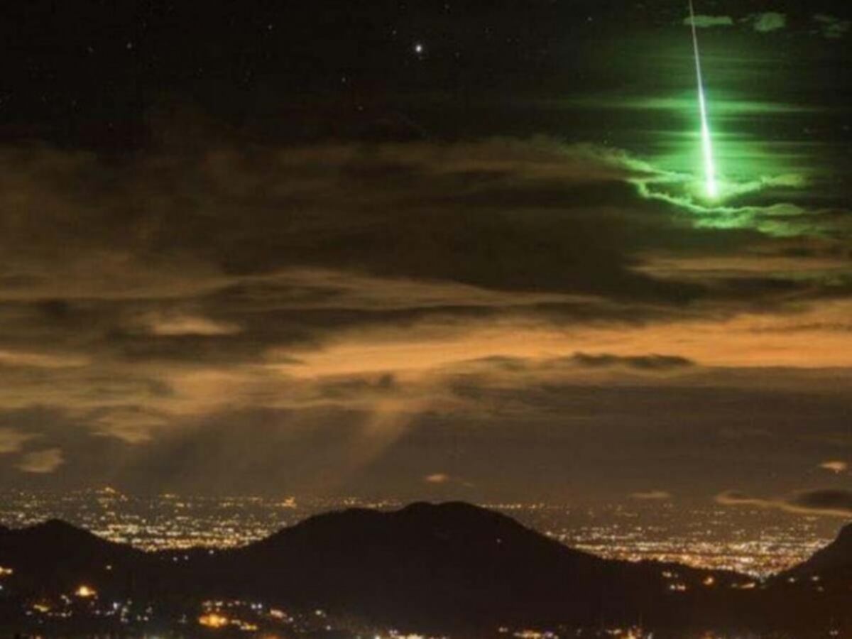 Expertos de Costa Rica confirma caída de meteorito