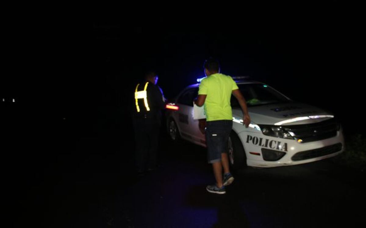 ¡TERRIBLE! Conductor borracho y sin licencia atropella a menor en Chiriquí