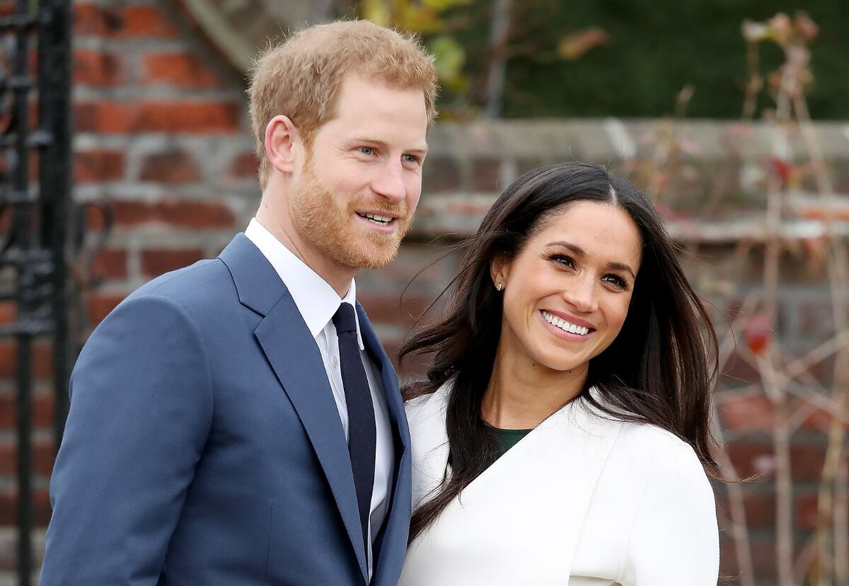 El príncipe Harry y Meghan quieren donativos en vez de regalos de boda