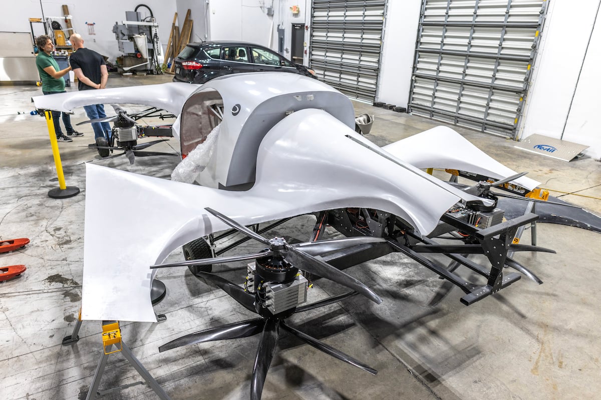 Los carros voladores, a un paso de la realidad y ya no sólo de la ciencia ficción