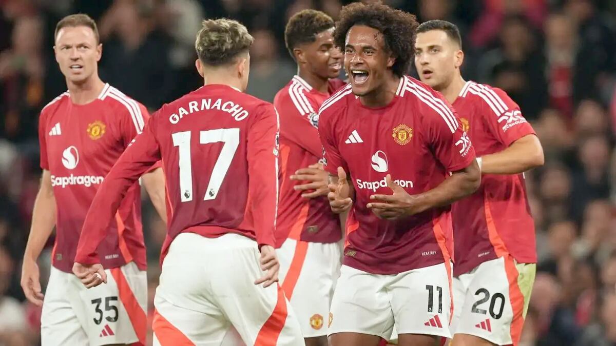 ¡Impactante! Joshua Zirkzee debuta con Gol y da la Victoria al Manchester United